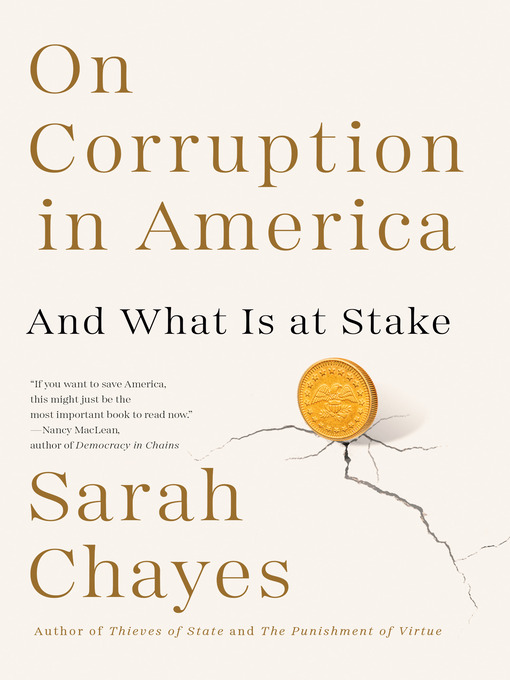Cover image for On Corruption in America